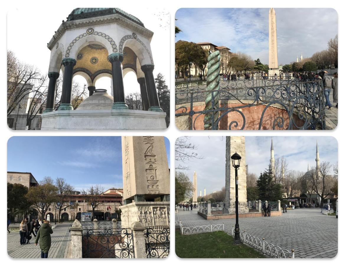 My Fabulous Luxury Home. Historical Part Of The Estambul Exterior foto