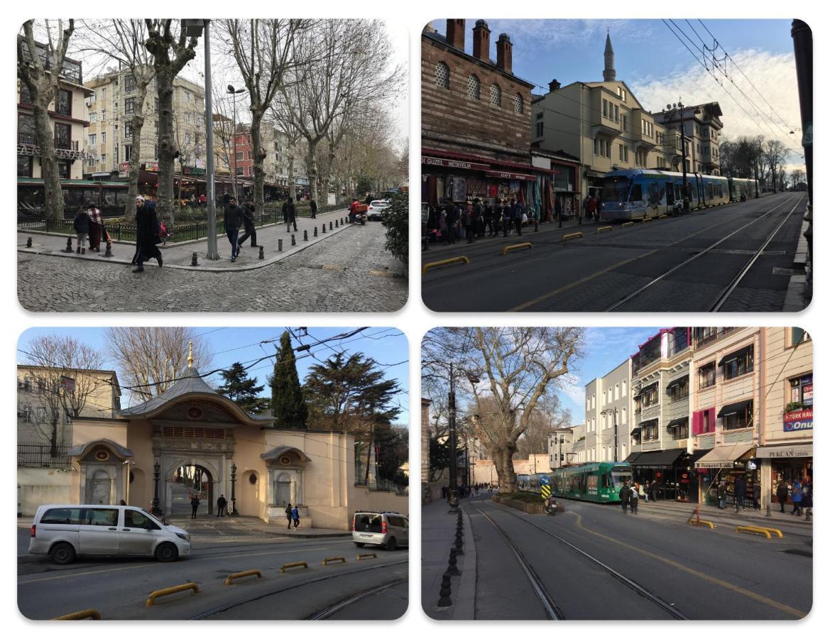 My Fabulous Luxury Home. Historical Part Of The Estambul Exterior foto