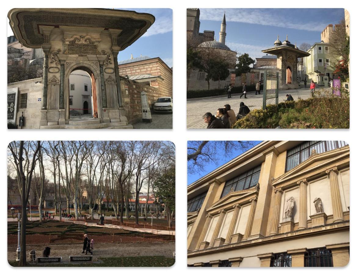 My Fabulous Luxury Home. Historical Part Of The Estambul Exterior foto